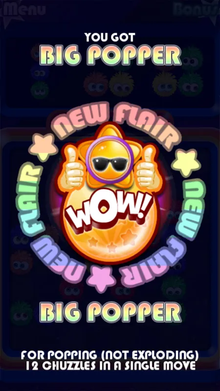 Chuzzle 2 is a mobile puzzle game from indie studio Raptisoft